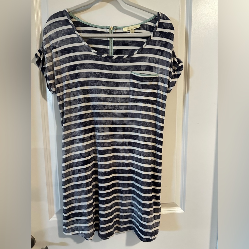 NWOT/ Sandiva ~ Super Soft Casual Striped Dress
